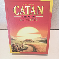 Catan: The Game 5-6 Player Expansion 2020.