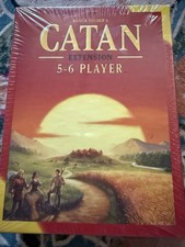 Klaus Teuber's Catan Extension 5-6 Player New Sealed Game Non Smoking Home