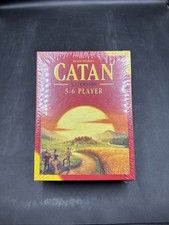 CATAN 5-6 Player EXTENSION for CATAN Board Game SEALED 
