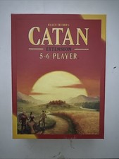 Catan 5-6 Player EXTENSION 5th Edition Game Studio CN3072 Base Core EXPANSION