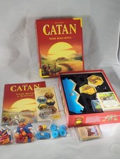 Settlers of Catan 5th Edition Board Game Multiplayer Strategy