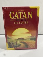 NEW Settlers of Catan Extension Expansion (5-6 Player) SEALED Klaus Teuber