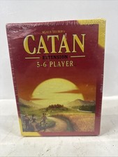Klaus Teuber CATAN Extension 5-6 Player NEW SEALED! Catan Studio CN3072