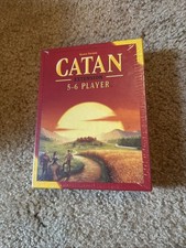 NEW!!! Catan Board Game 5-6 Player Extension  (5th Edition) NEW & SEALED