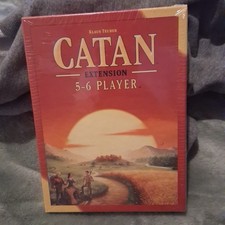 Klaus Teuber's Catan Extension 5-6 Player NEW SEALED Box
