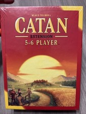 Settlers of Catan 5-6 Player Extension 5th Edition * NEW In Box Board Game CORE 