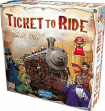 Days of Wonder Ticket To Ride by Alan R. Moon Train Adventure Board Game