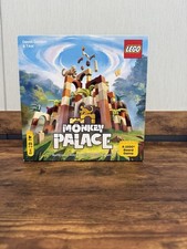 LEGO Monkey Palace Board Game Family Building Jungle Brick DOT10000