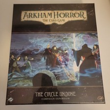 Arkham Horror Card Game LCG- The Circle Undone Campaign Expansion NEW SEALED