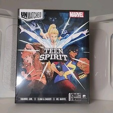 Unmatched Marvel Teen Spirit Board Game - Brand New Sealed