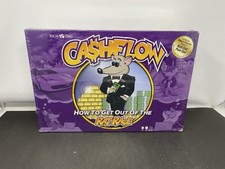 New Cashflow Get out of the Rat Race Investing Board Game Rich Dad 2017 Sealed