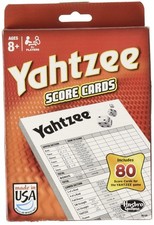 80-Sheet Yahtzee Score Cards