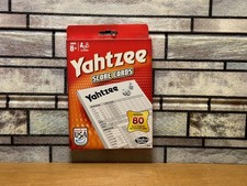 Replacement 80-Sheet Yahtzee Score Cards New in Box, Free Shipping
